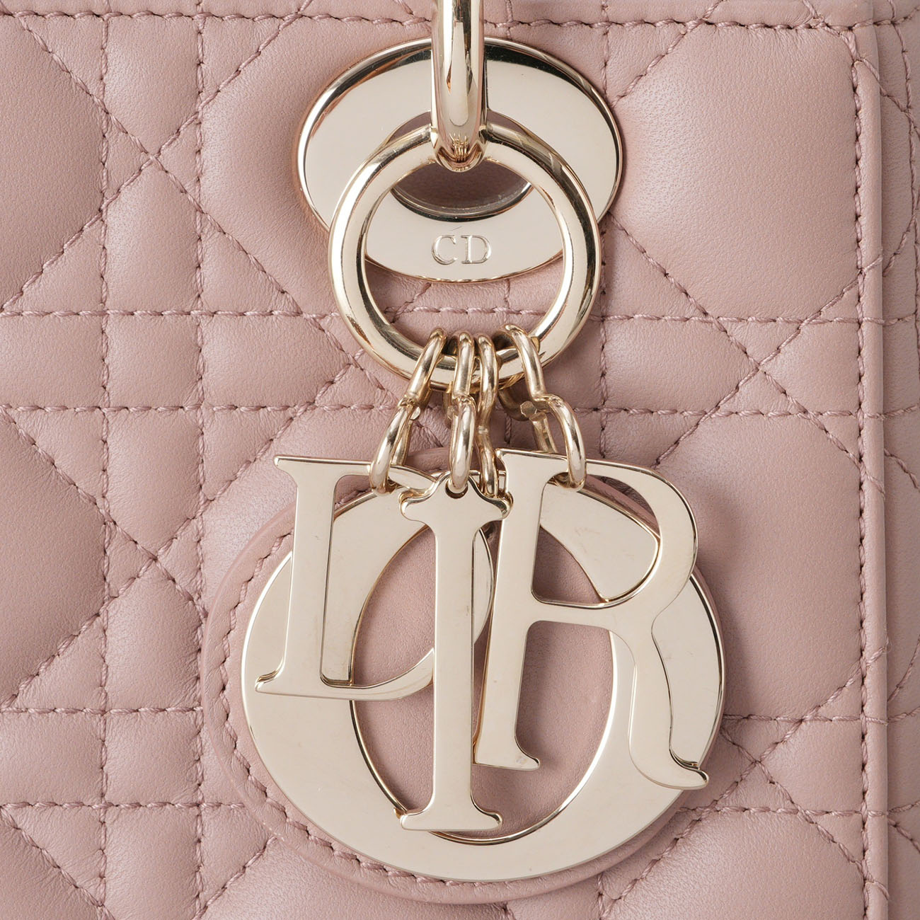 CHRISTIAN DIOR(USED)디올 레이디디올 스몰 백